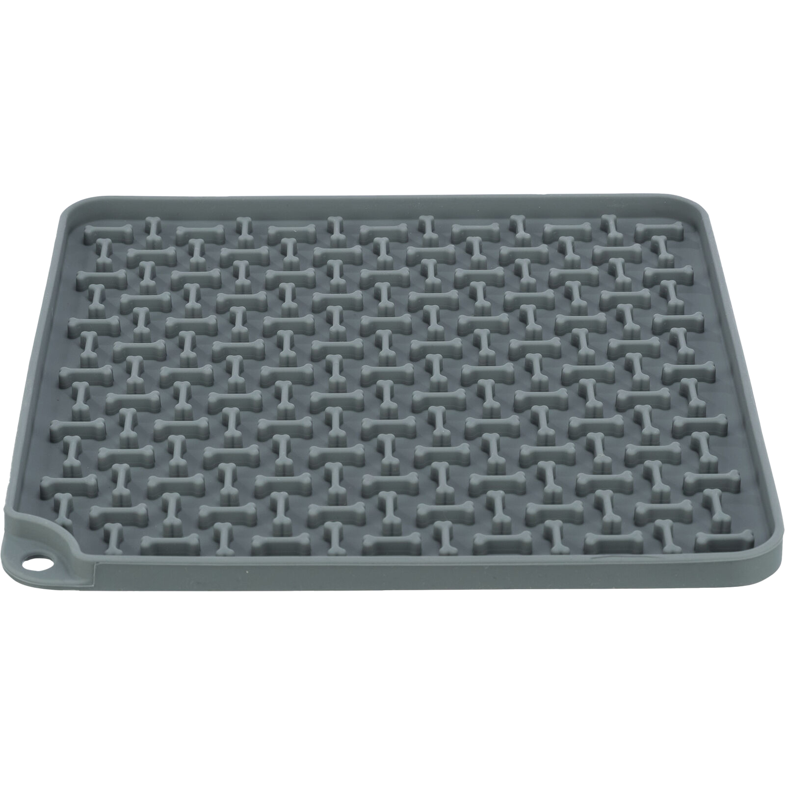 Trixie Lick ‘n’ Snack Mat Silicone 20x20cm Dark Grey