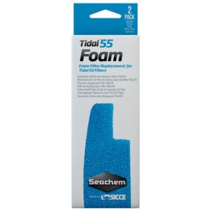 Seachem Tidal 55 Foam (2 pack)