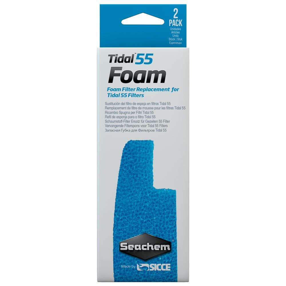 Seachem Tidal 55 Foam (2 pack)