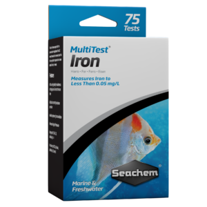 Seachem Multitest – Iron