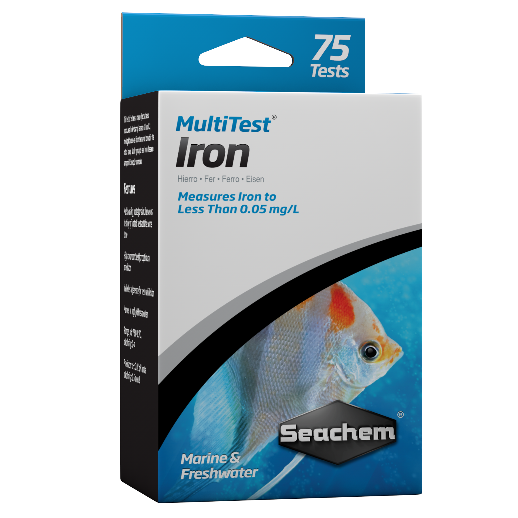 Seachem Multitest – Iron