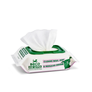 Beco Ear Wipes Coconut Scented – 70pk
