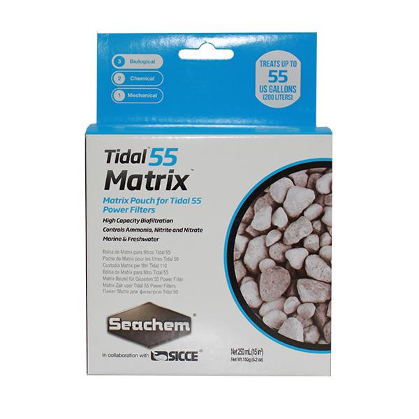 Seachem Tidal 55 Matrix 250ml