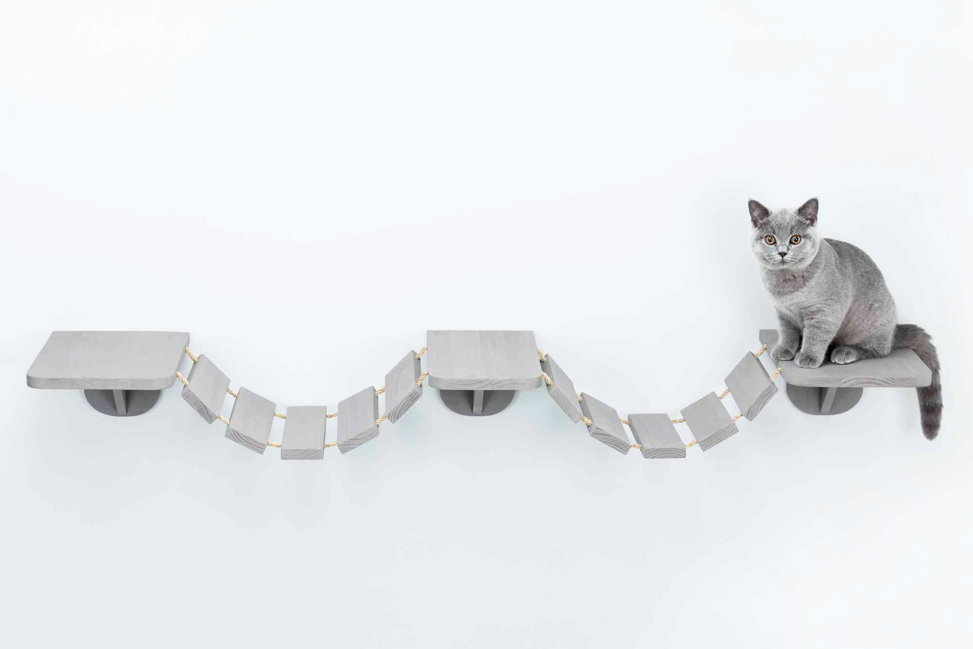 Trixie Climbing Ladder wall mounted 150x30cm