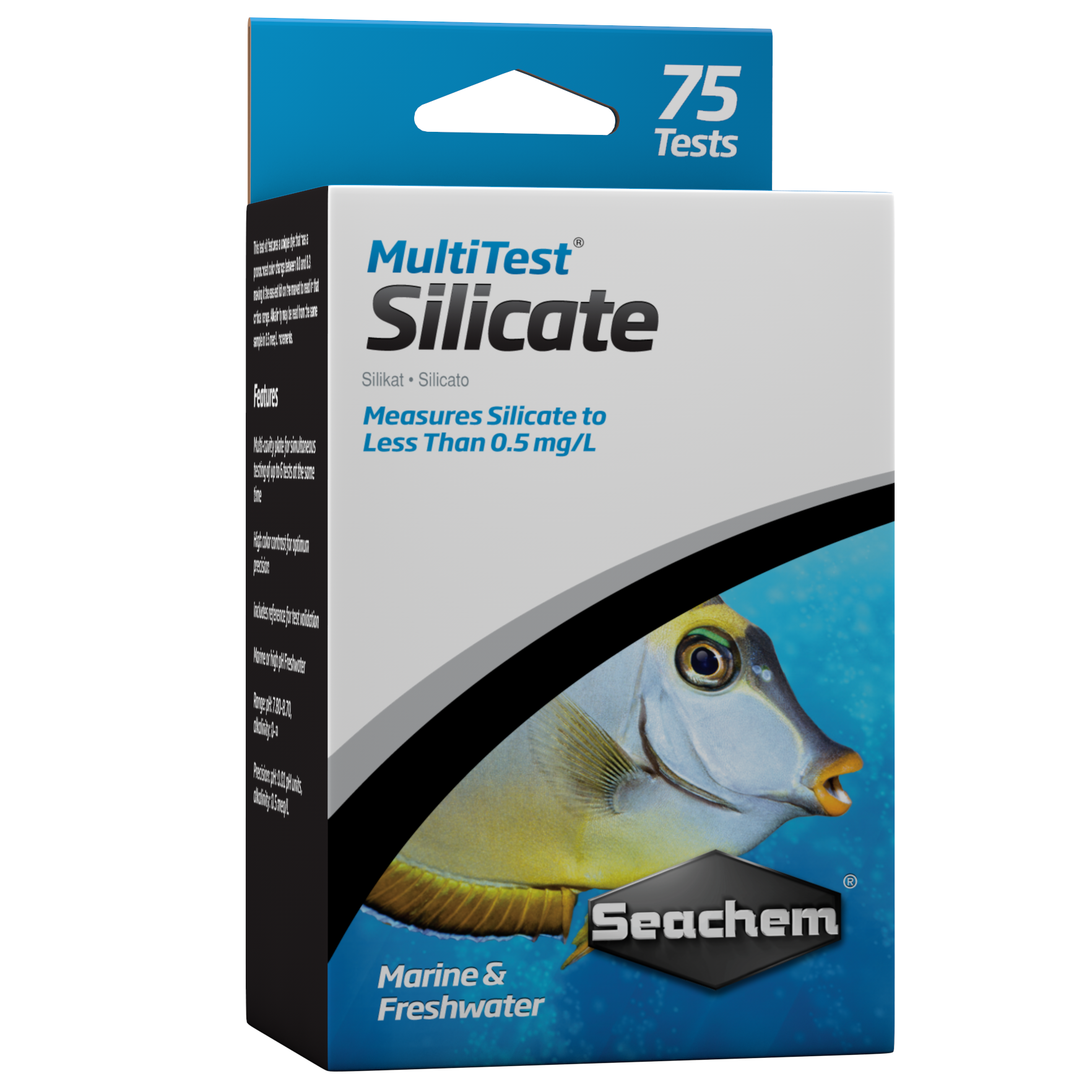 Seachem Multitest – Silicate