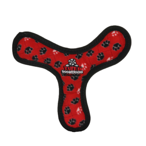 Tuffy Ultimate Boomerang – Red Paws #8