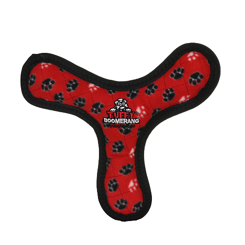 Tuffy Ultimate Boomerang – Red Paws #8