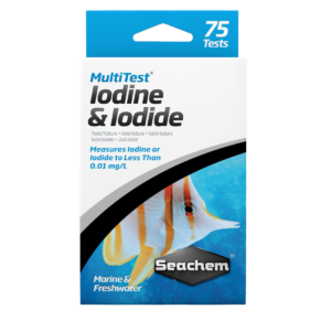 Seachem Multitest – Iodine/Iodide