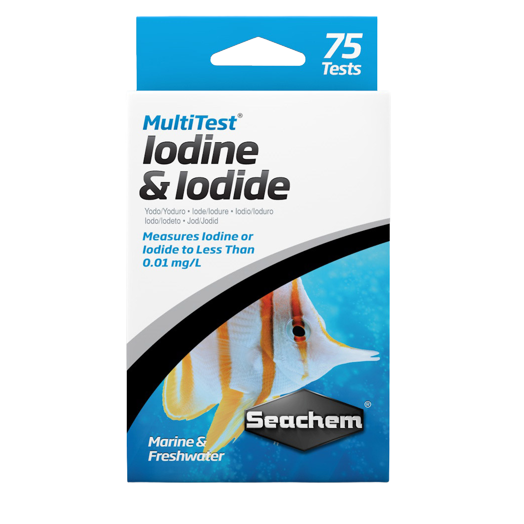 Seachem Multitest – Iodine/Iodide