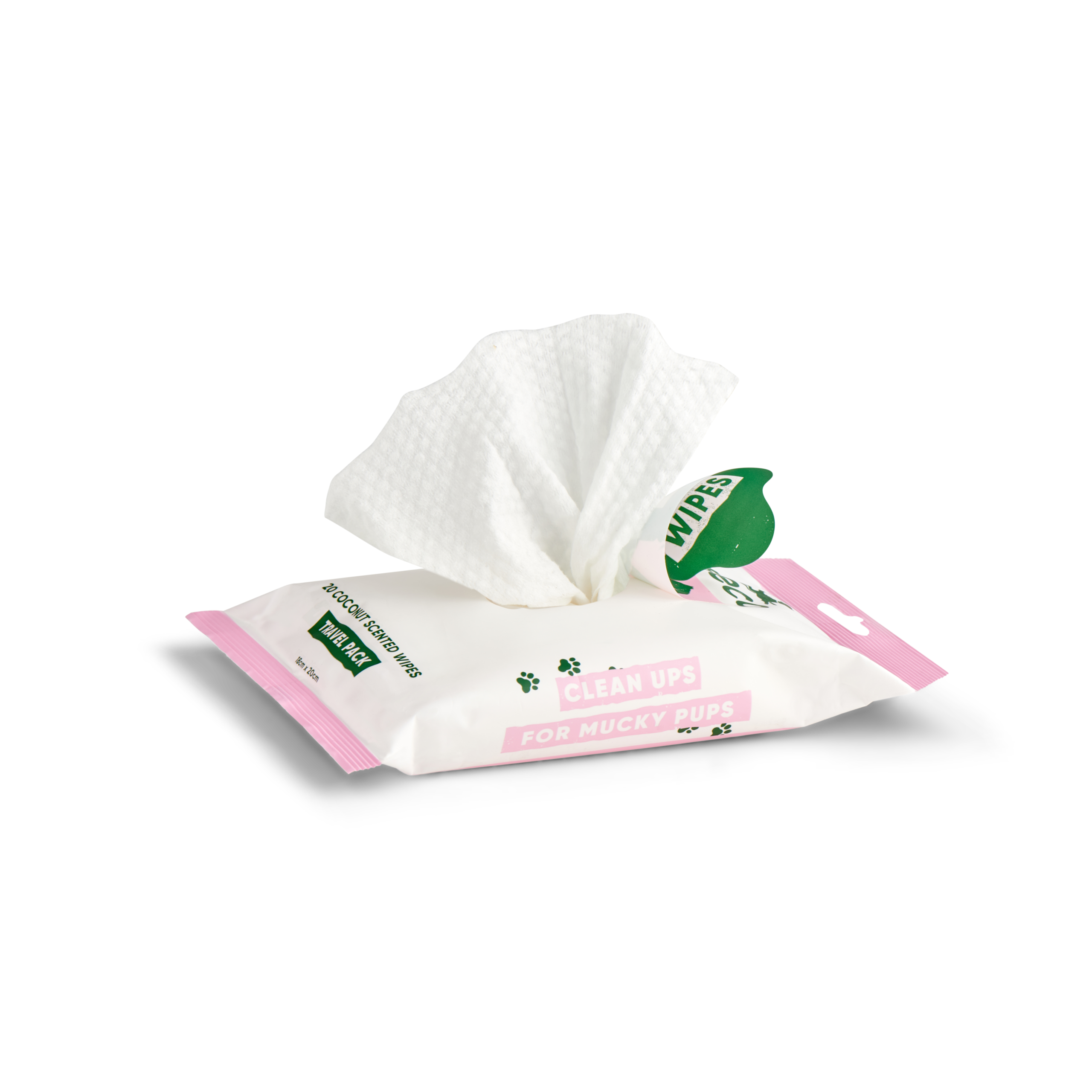 Beco Travel Wipes Coconut Scented 20pk