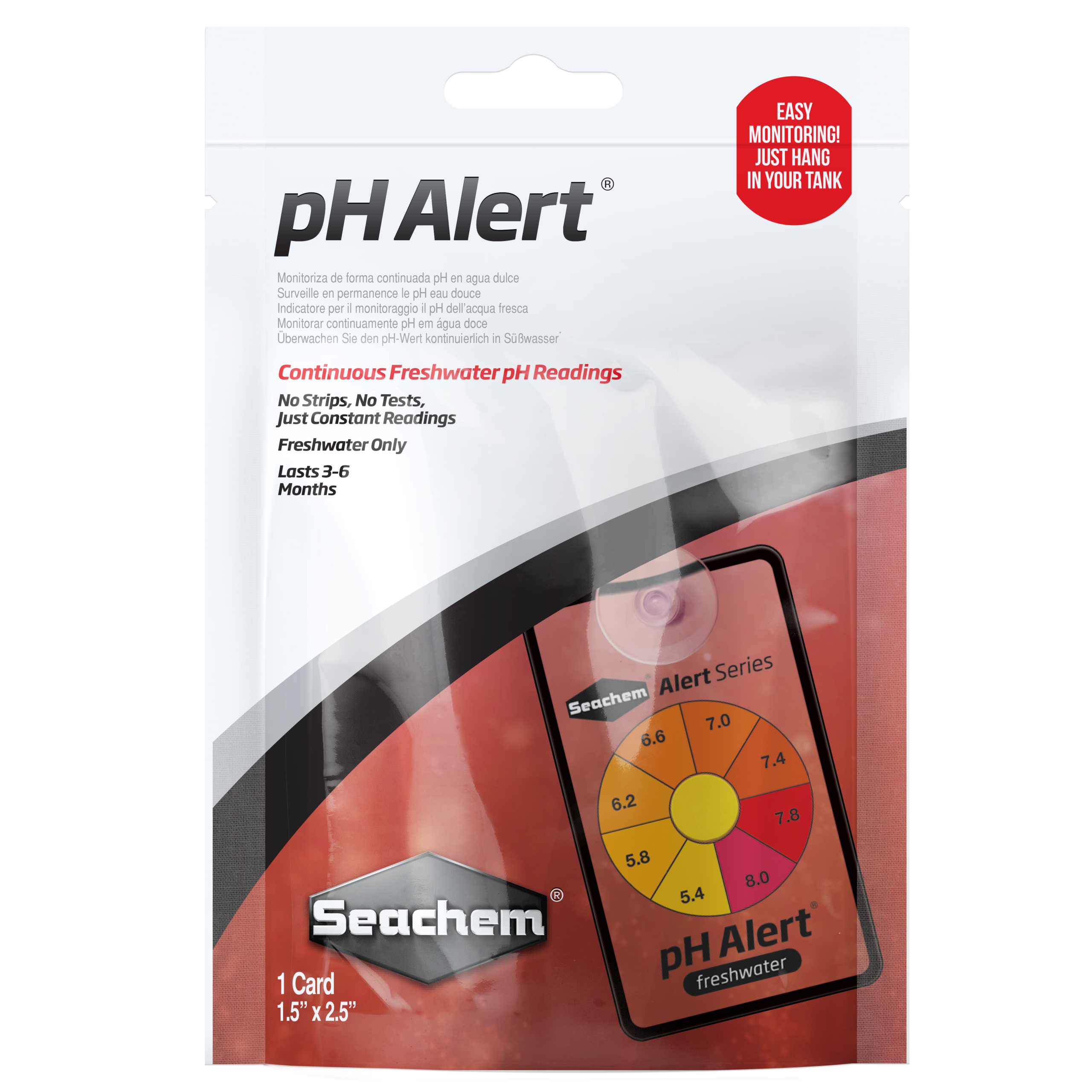 Seachem Alert – pH