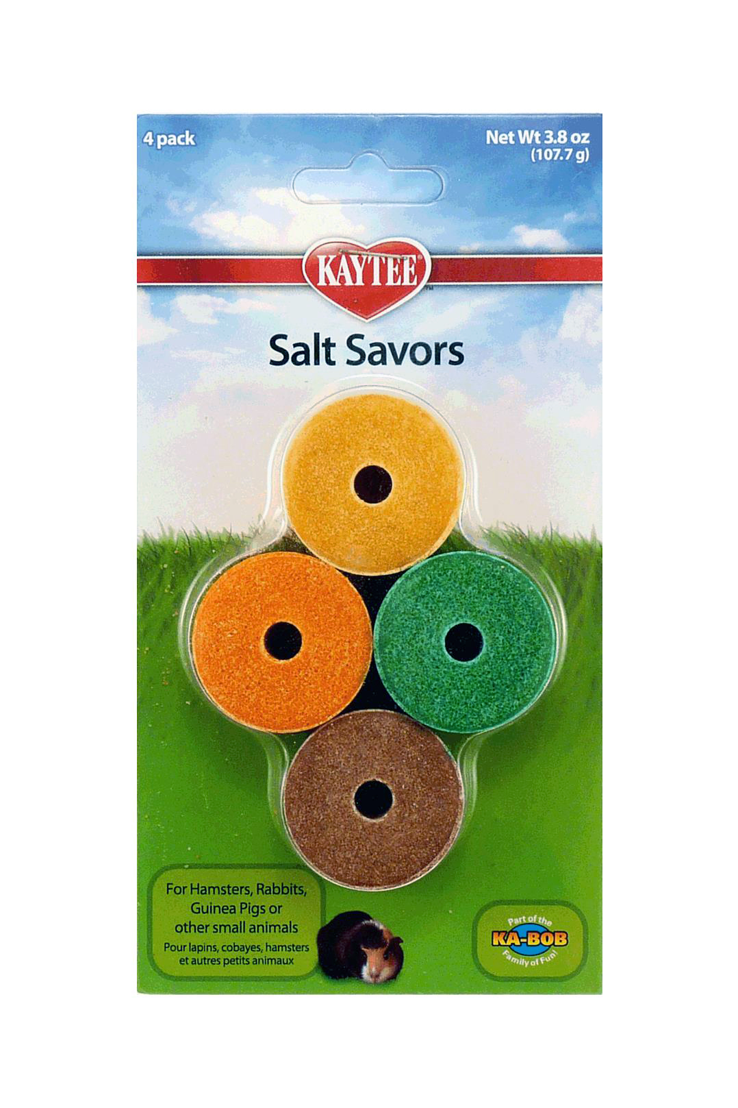 Kaytee Large Mini Salt Savours 4 pk