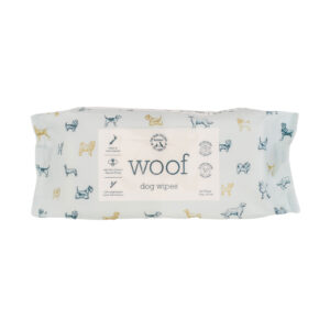 NZ Natural Woof Dog Wipes – Manuka Honey 80pk
