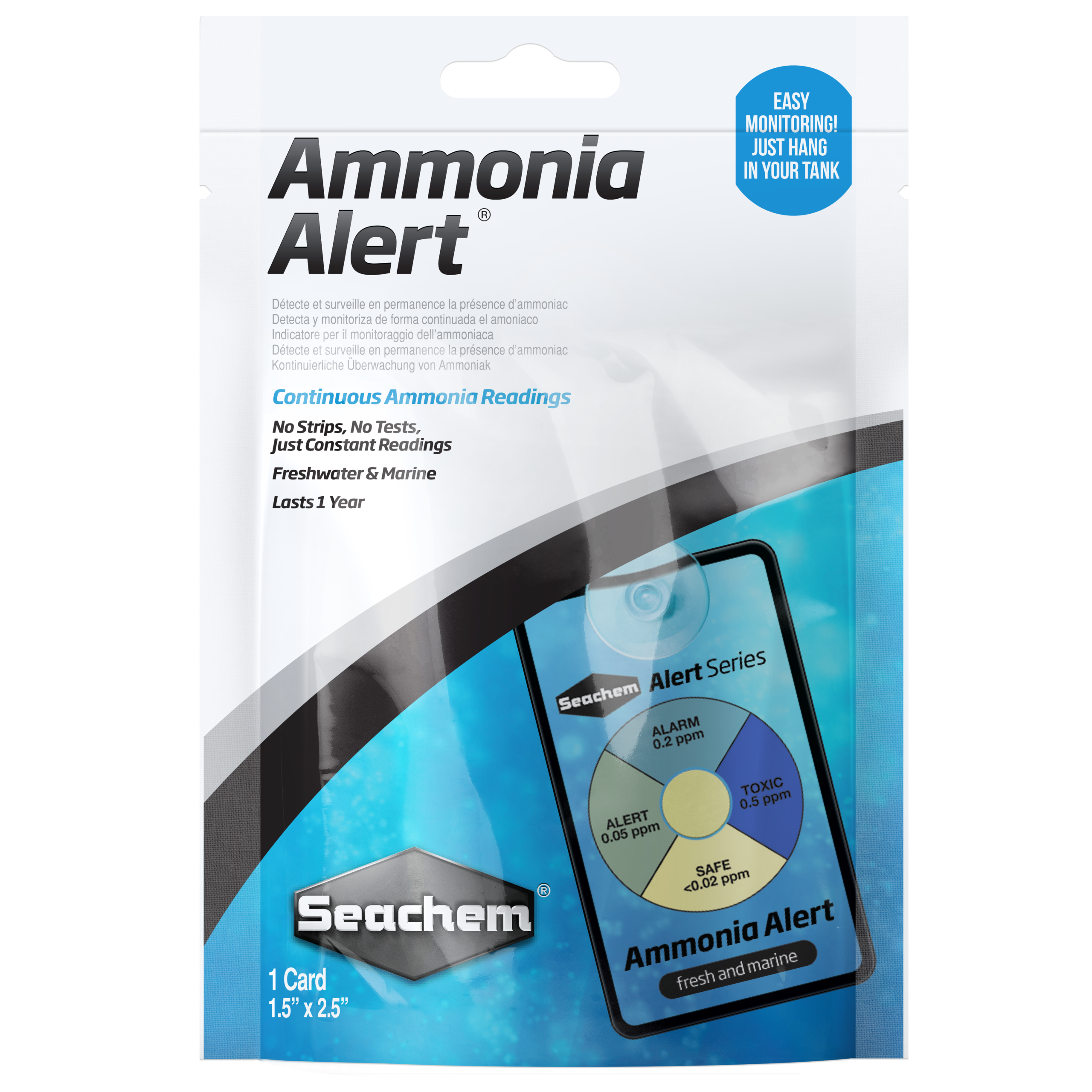 Seachem Alert – Ammonia