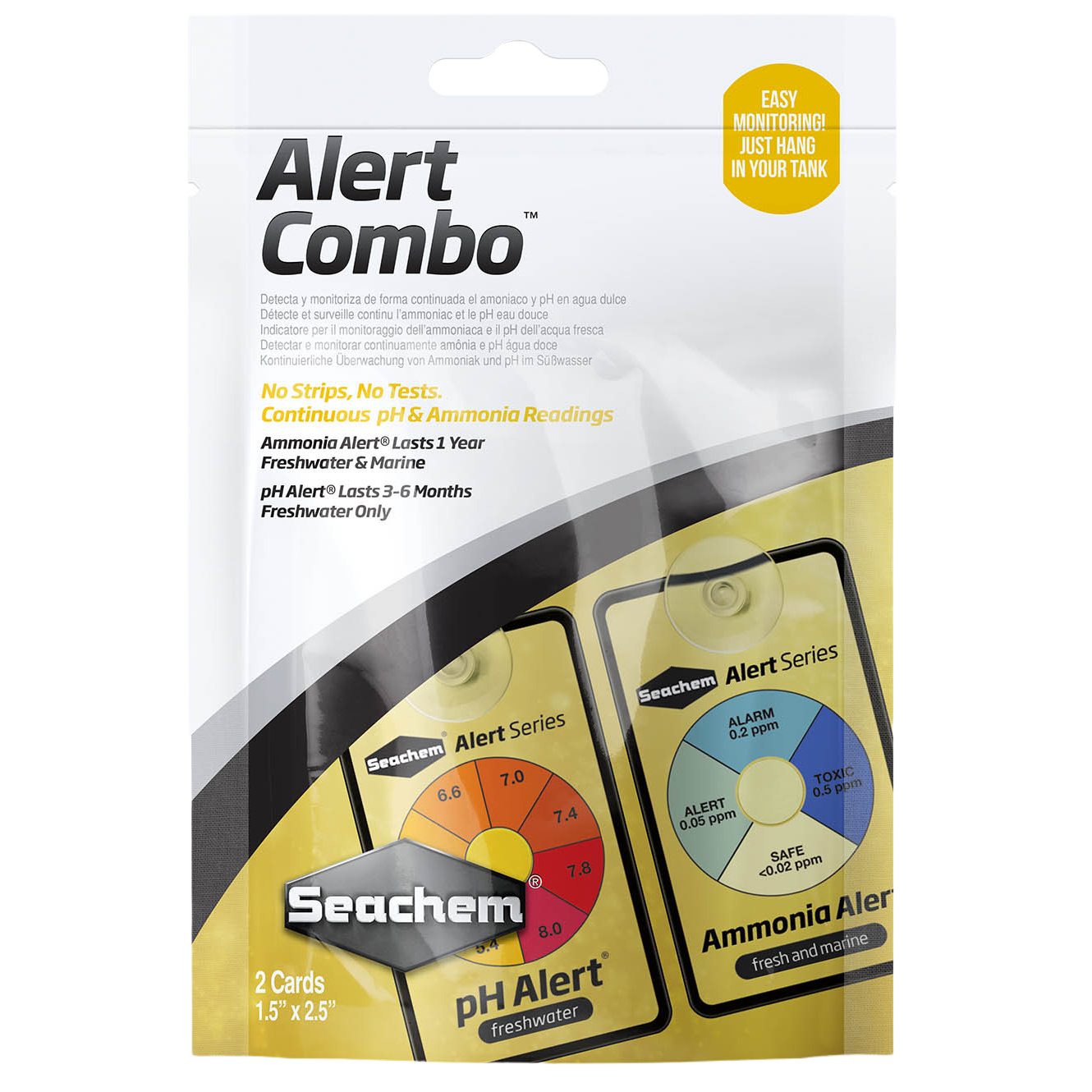 Seachem Alert – Combo Pack