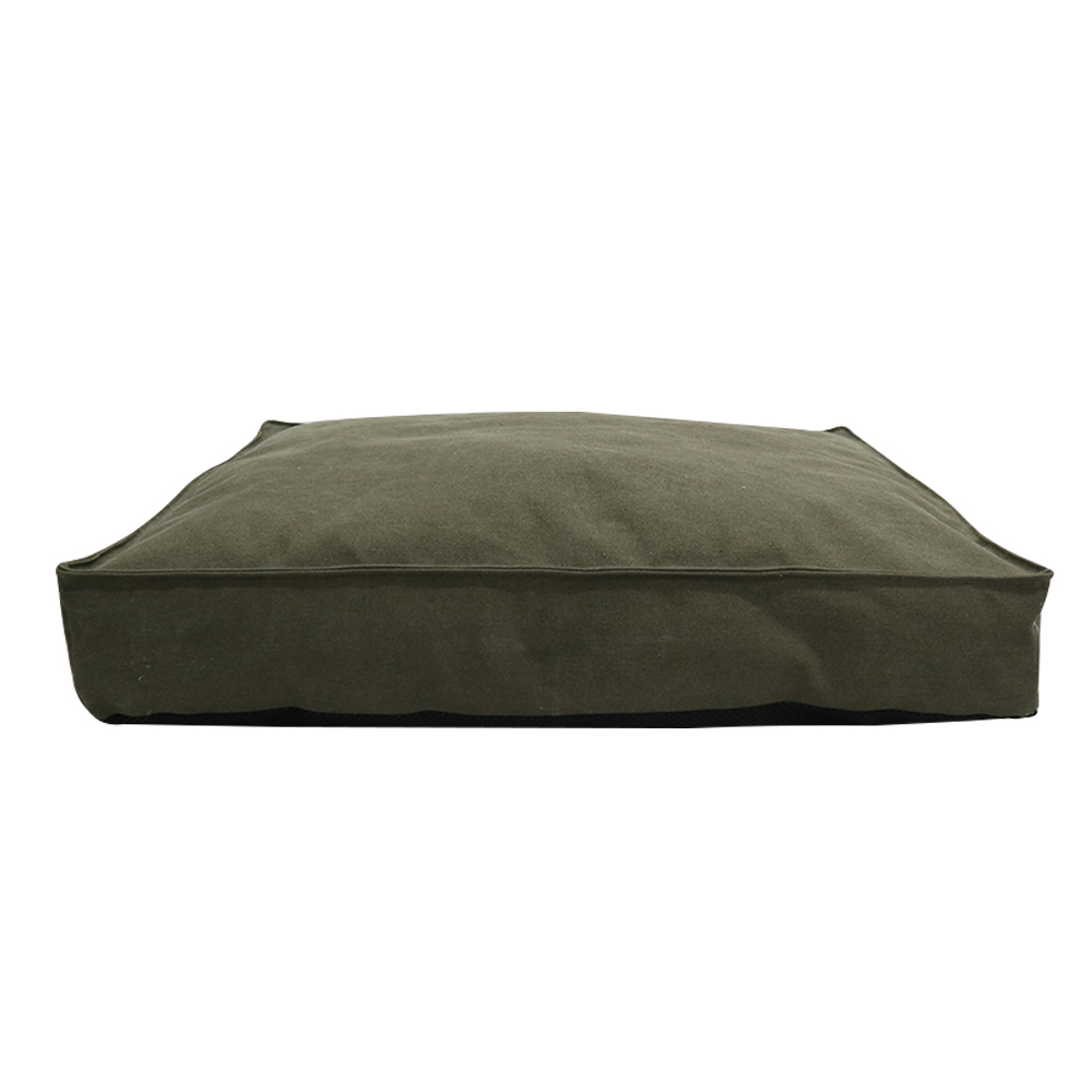 Brooklands Canvas Mattress Green – 100x70cm