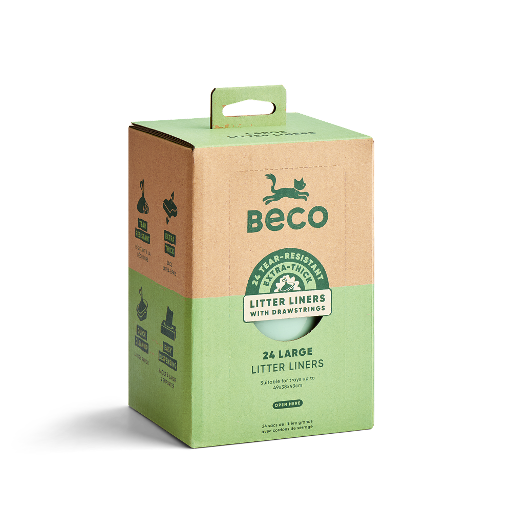 Beco Litter Liner – Lge 24pk