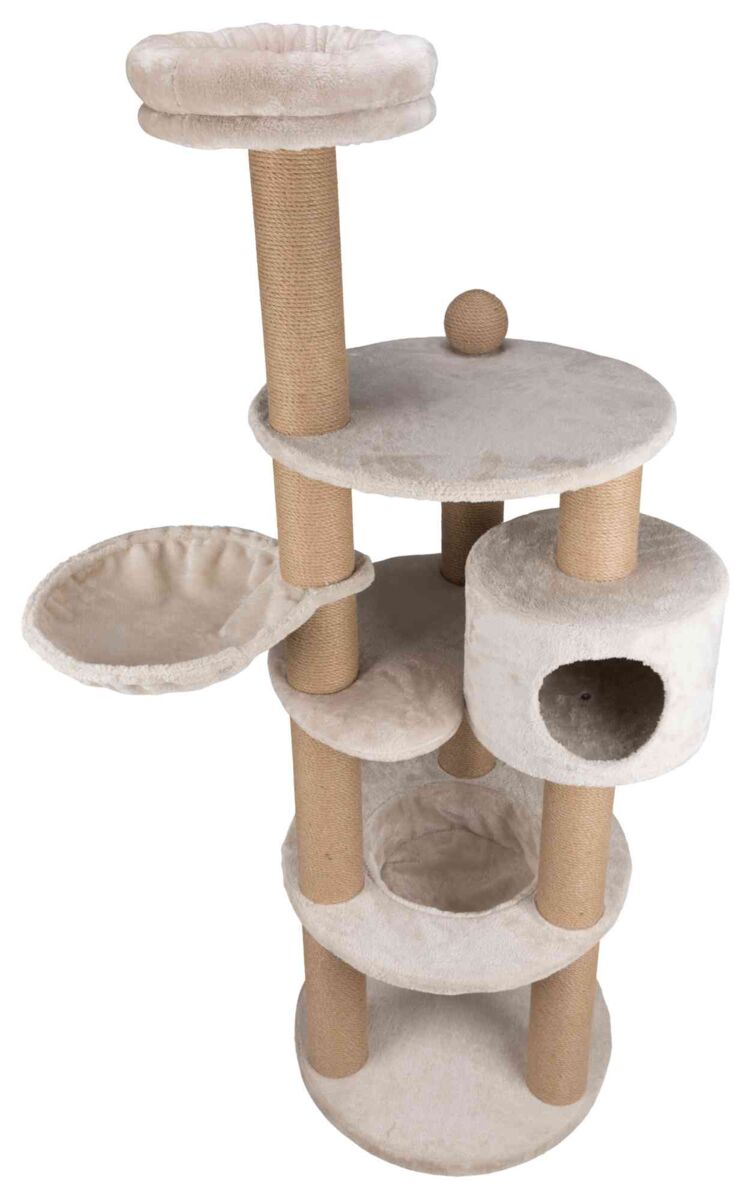 Trixie Cat Tree Nigella 177cm – Light Grey