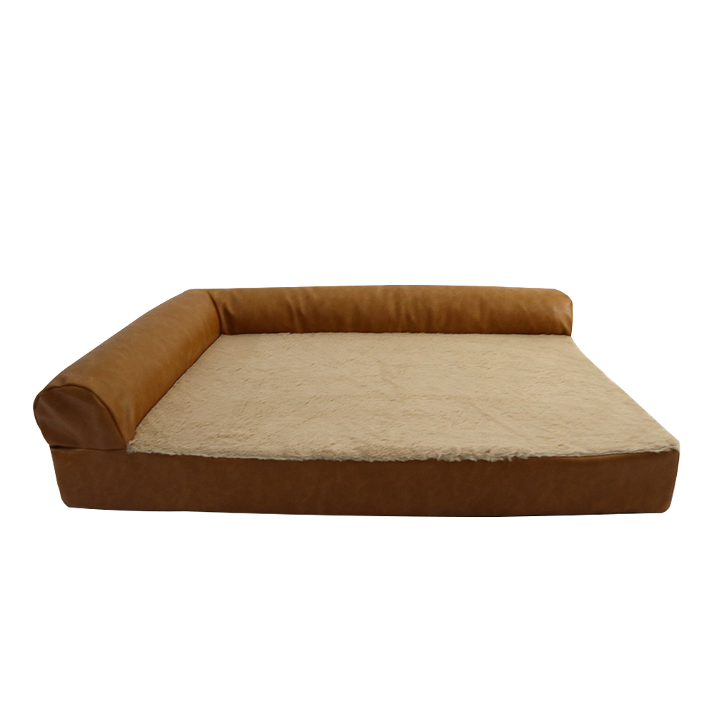 Brooklands Side Sofa Faux Leather Med – 89x68cm