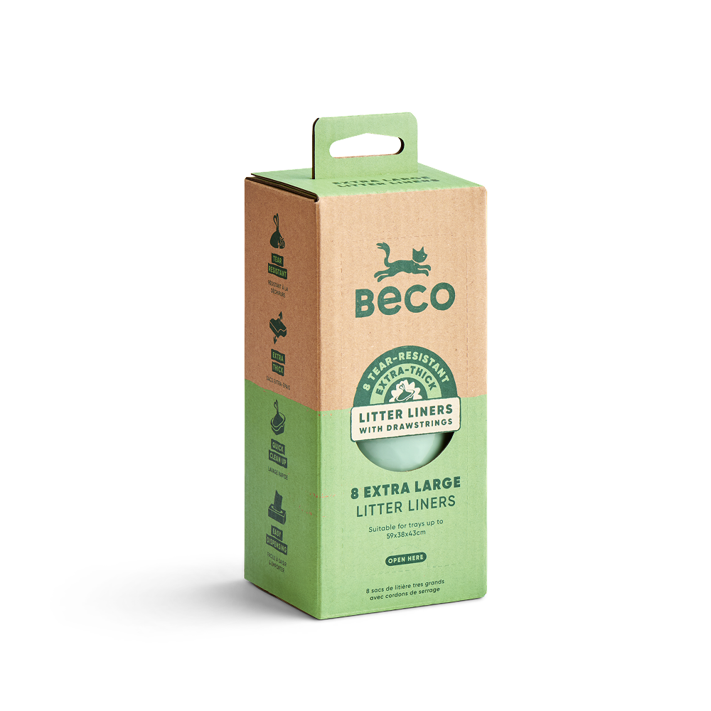 Beco Litter Liner – XL 8pk