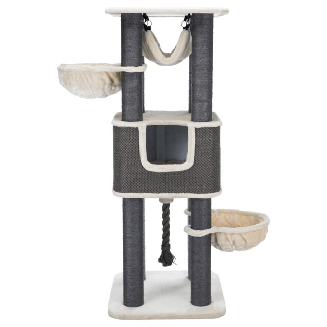 Trixie Cat Tree Humberto 174cm – Cream/Grey