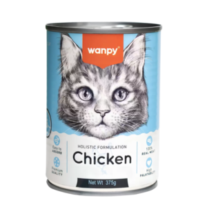 Wanpy Cat Can 375g Chicken