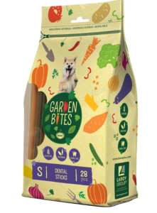 Garden Bites Dental Sticks small pouch (28 pieces)