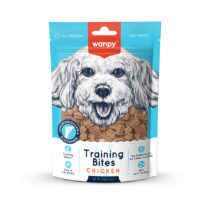 Wanpy Training Bites Chicken 100g