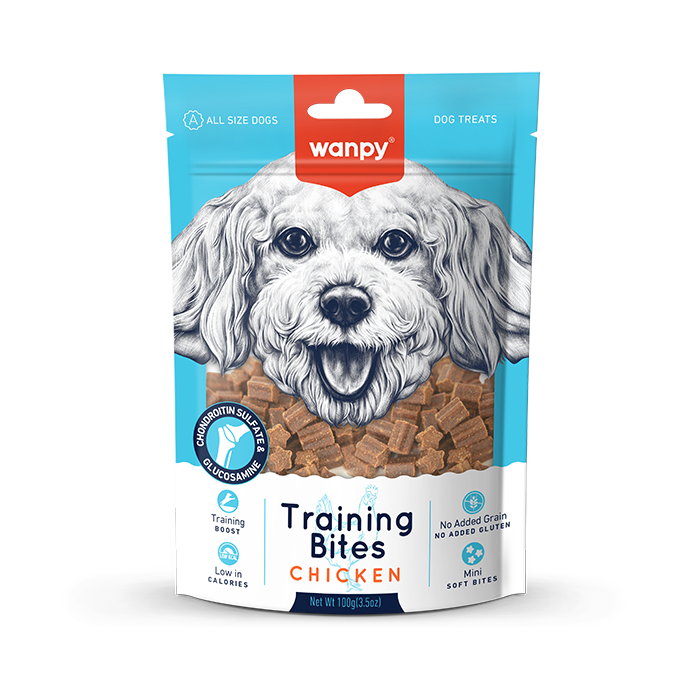 Wanpy Training Bites Chicken 100g