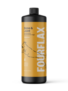 Fourflax Canine Bone & Joint Oil 1L