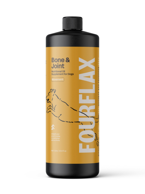 Fourflax Canine Bone & Joint Oil 1L