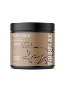 Fourflax Canine Probiotics 200g