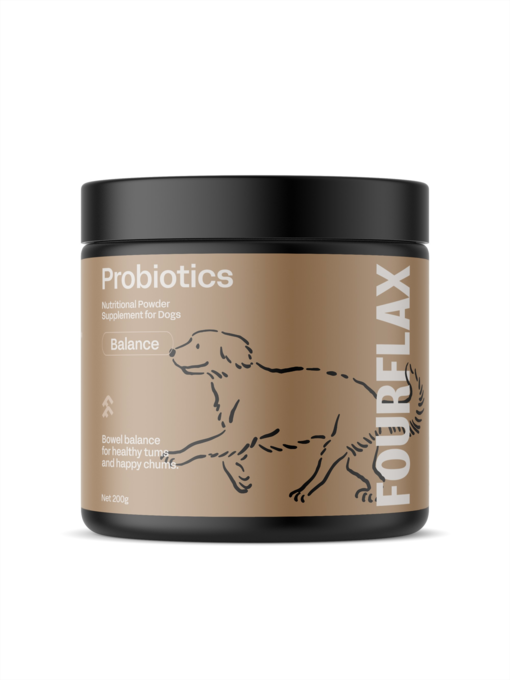 Fourflax Canine Probiotics 200g