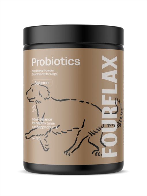 Fourflax Canine Probiotics 400g
