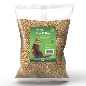 Kitty Fresh Litter Pine Pellet 20L
