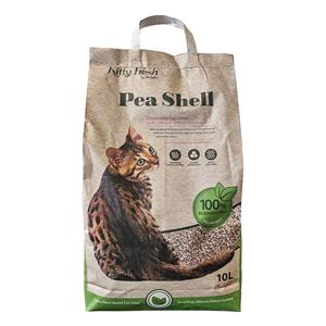 Kitty Fresh Pea Shell Litter 10L/5.4kg