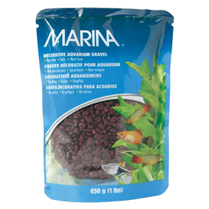 Marina Gravel Burgundy 450gm