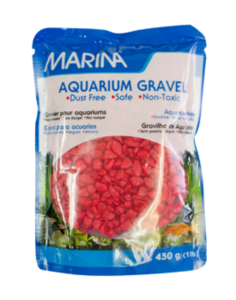 Marina Gravel Red 450gm