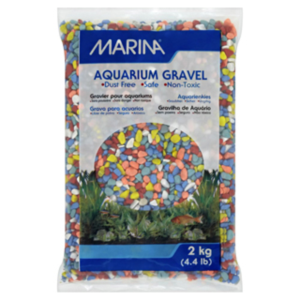 Marina Gravel Rainbow 2kg