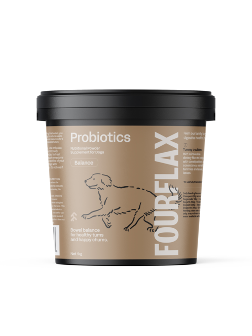 Fourflax Canine Probiotics 1kg