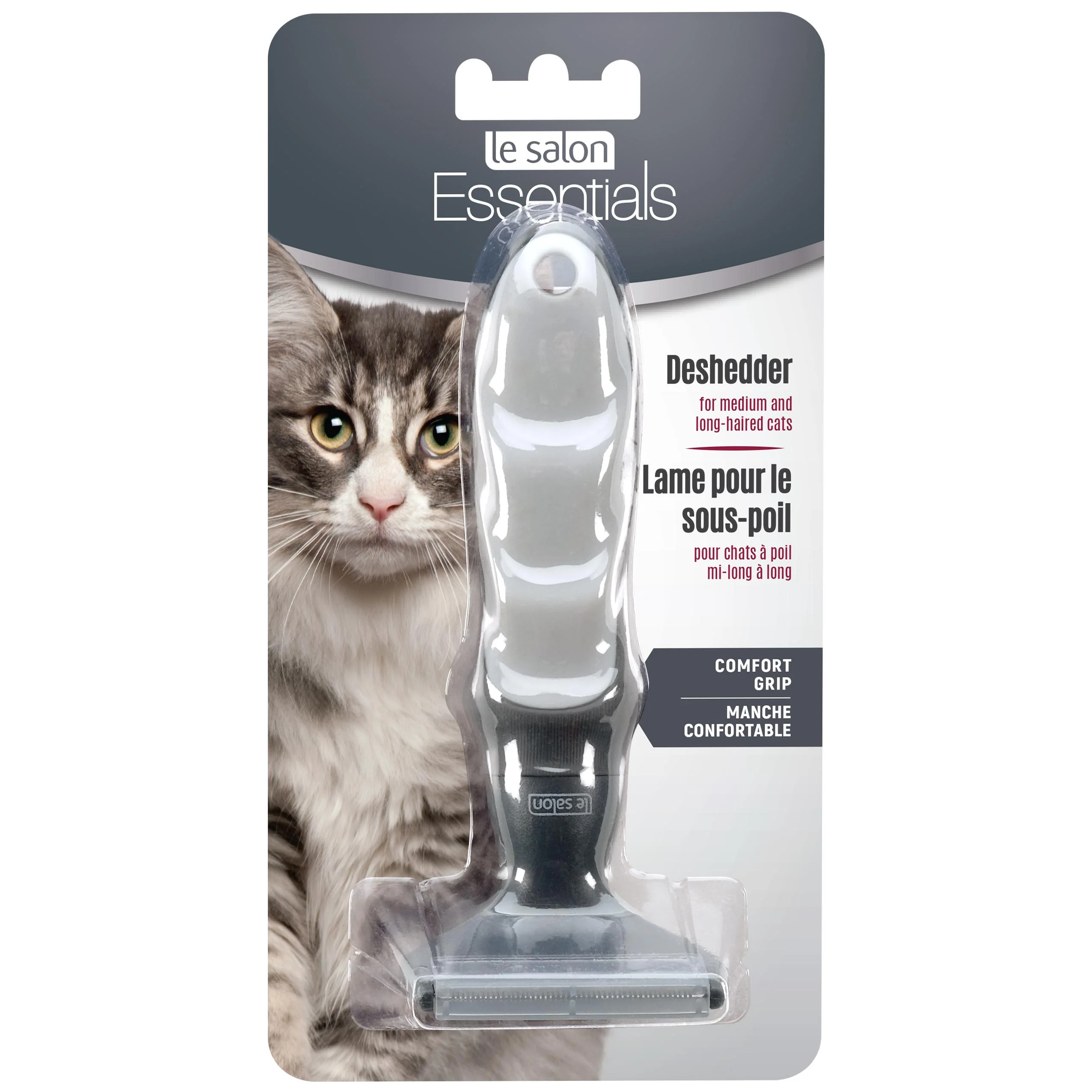 Le Salon Essentials Cat Deshedder