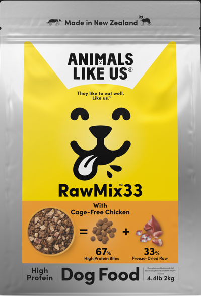 RawMix33 Chicken Dog 2kg