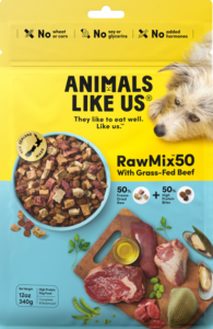 RawMix50 Beef Dog 340g