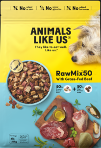 RawMix50 Beef Dog 1.8kg