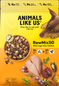 RawMix50 Chicken Dog 3.6kg