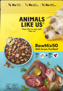 RawMix50 Beef Dog 3.6kg
