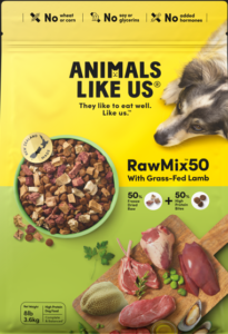 RawMix50 Lamb Dog 3.6kg