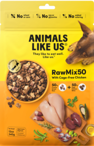 RawMix50 Chicken Dog 340g