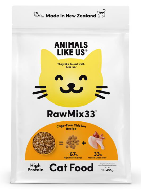 RawMix33 Cat Chicken 450g