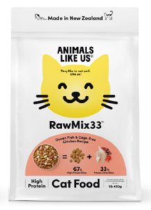 RawMix33 Cat Chicken/Fish 450g
